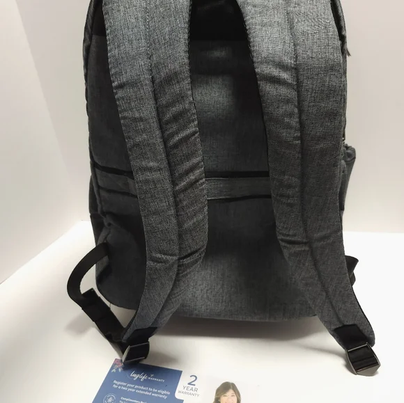 Lug Summit Backpack Grey NEW Large - Picture 7 of 12